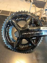 Guarnitura Shimano Dura-Ace Doppio Power 172,5mm