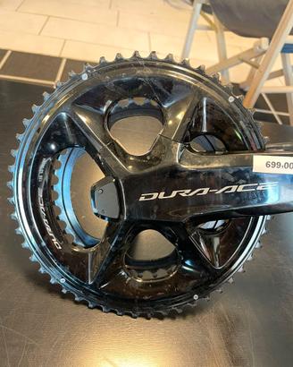 Guarnitura Shimano Dura-Ace Doppio Power 172,5mm