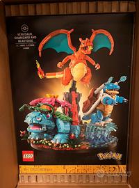 Lego Pokèmon Venusaur, Charizard e Blastoise 72153