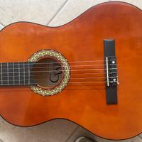 Chitarra classica MAI USATA