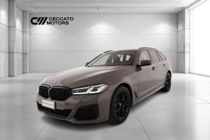 BMW Serie 5 530e Touring xdrive Msport auto