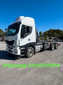 SCARRABILE IVECO STRALIS 480 EURO 6 GANCIO BOB SPA