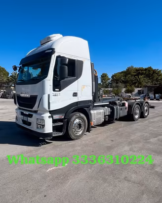 SCARRABILE IVECO STRALIS 480 EURO 6 GANCIO BOB SPA