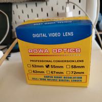 lente grandangolare 55 mm