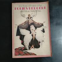 Manifesti folies bergère  Paris 