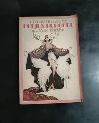 Manifesti folies bergère  Paris 