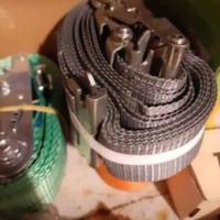 Cinghie con cricchetto