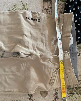 Pantalone equitazione equestro 7 anni bambin