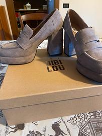 Mocassini  Bibi Lou donna scamosciati