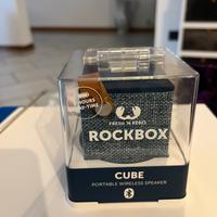 Speaker portatile Fresh in Rebel Rockbox Cube
