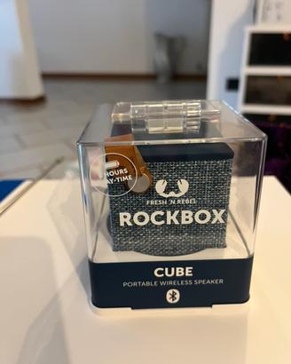 Speaker portatile Fresh in Rebel Rockbox Cube