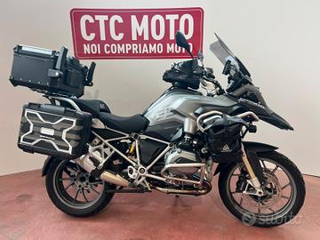 Bmw R 1200 GS LC Tris Valigie Esa Abs mappe 2013 f