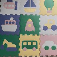 Tappeto morbido per bambini