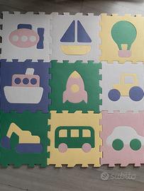 Tappeto morbido per bambini