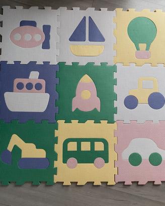 Tappeto morbido per bambini