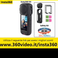 Kit safety per Insta360 X4 - gratuito
