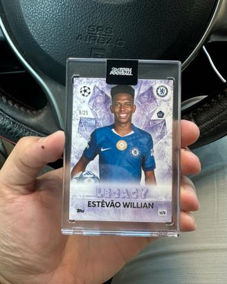 Estevao 9/25 & Yamal 22/25 Legacy Topps Total