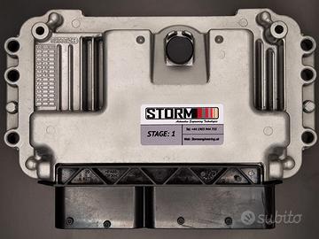 Stage 1 - Abarth 500 Centralina Rimappata