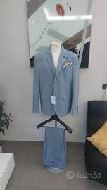 abito uomo primavera estate tg 56 