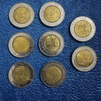 Collezione 500 lire commemorative