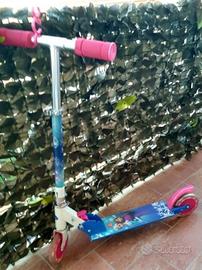 Monopattino Elsa Frozen