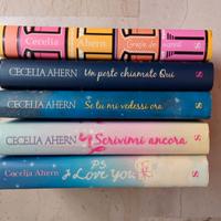 Collezione di libri di Cecelia Ahern