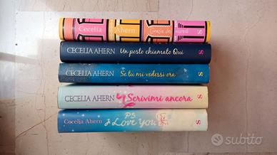 Collezione di libri di Cecelia Ahern