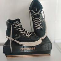Converse All Star nere Tg 41.5 unisex