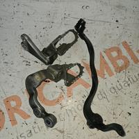 pedane pilota e pedale freno yamaha tt 600r 