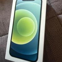 I Phone 12 green 64gb