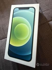I Phone 12 green 64gb
