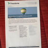 Volo in mongolfiera (Morimondo -Mi)