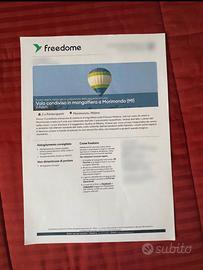 Volo in mongolfiera (Morimondo -Mi)