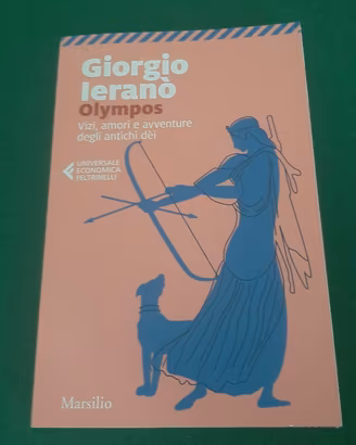Libro Olympos Di Giorgio Ieranò 