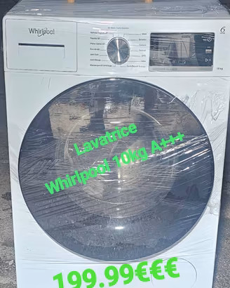 lavatrice wirlphool 10kg A+++  3792523241