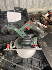 Sega circolare a batteria