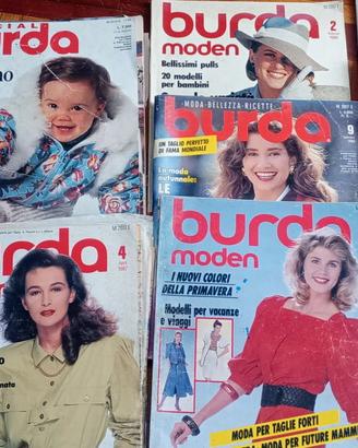 Riviste cucito BURDA