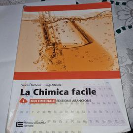La chimica facile. Edizione arancione Multimediale