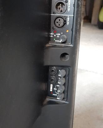4 casse amplificate EON JBL