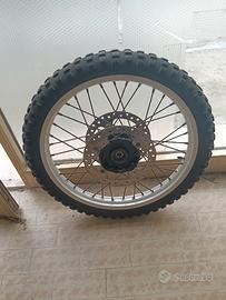 transalp 600 650 cerchi ant post