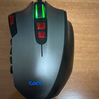TRUST GXT 166 MMO Gaming Laser Mouse