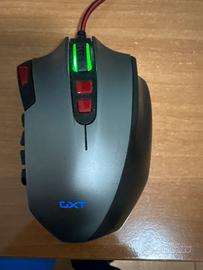 TRUST GXT 166 MMO Gaming Laser Mouse