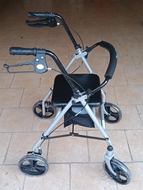 Deambulatore roller