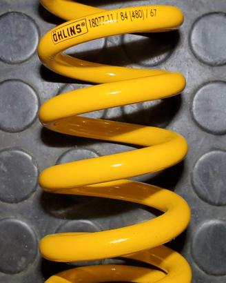 MOLLA AMMORTIZZATORE MTB  OHLINS 18077-11
