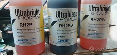 rodio per stilogalvanica