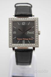 Piaget Alptiplano Ref 50935 oro bianco e Diamanti