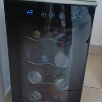 Cantinetta Ferrari 10 bottiglie riserva nera