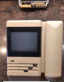 Videocitofono BPT VM 100 con base DN2