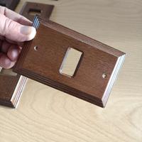 placche BTicino Magic Cal Legno
