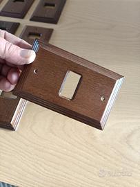 placche BTicino Magic Cal Legno